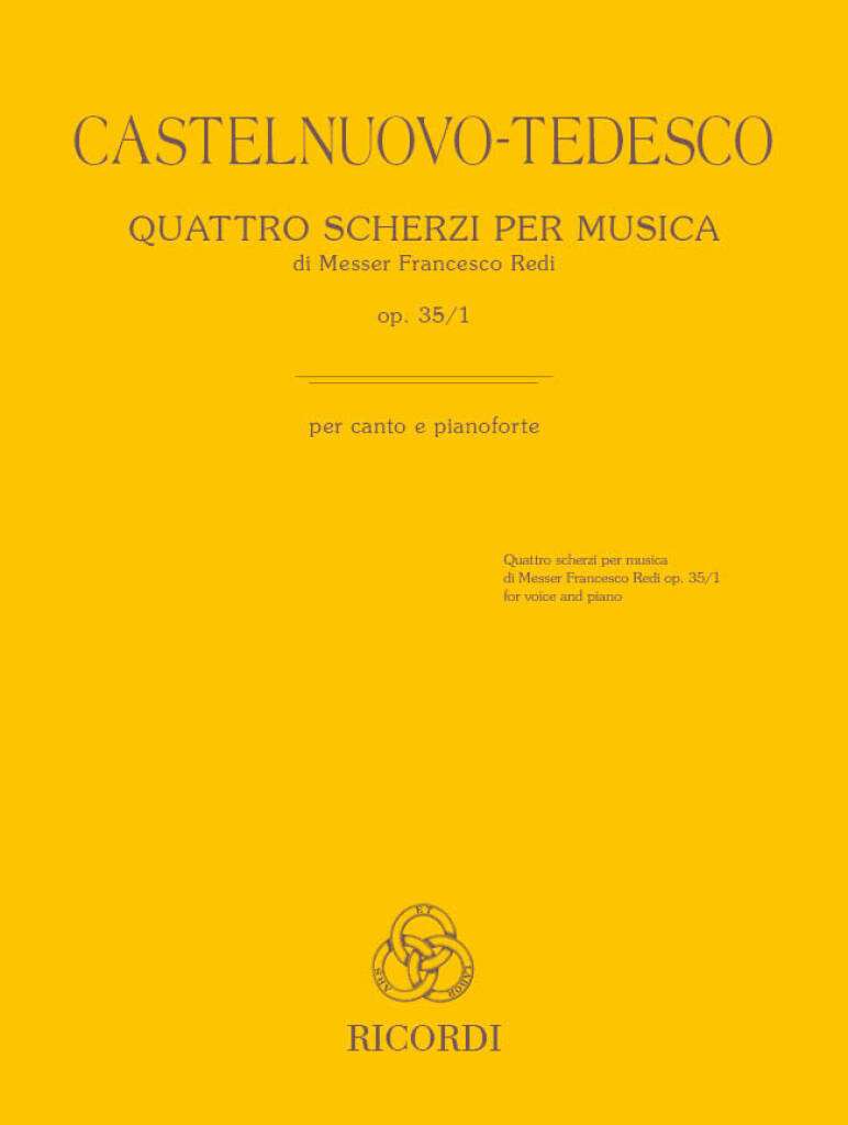 Quattro scherzi per musica op. 35/1